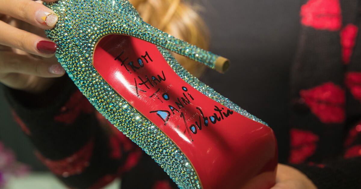 Marque louboutin sales